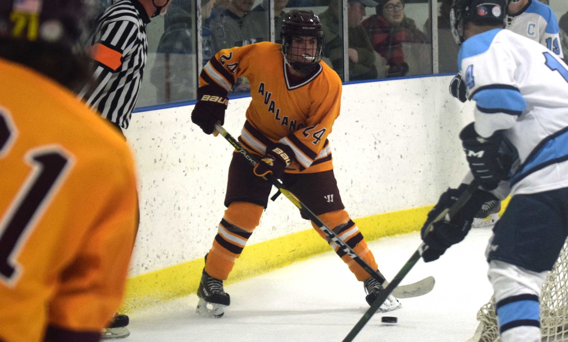 La Crosse Aquinas co-op's Brennan Dirks